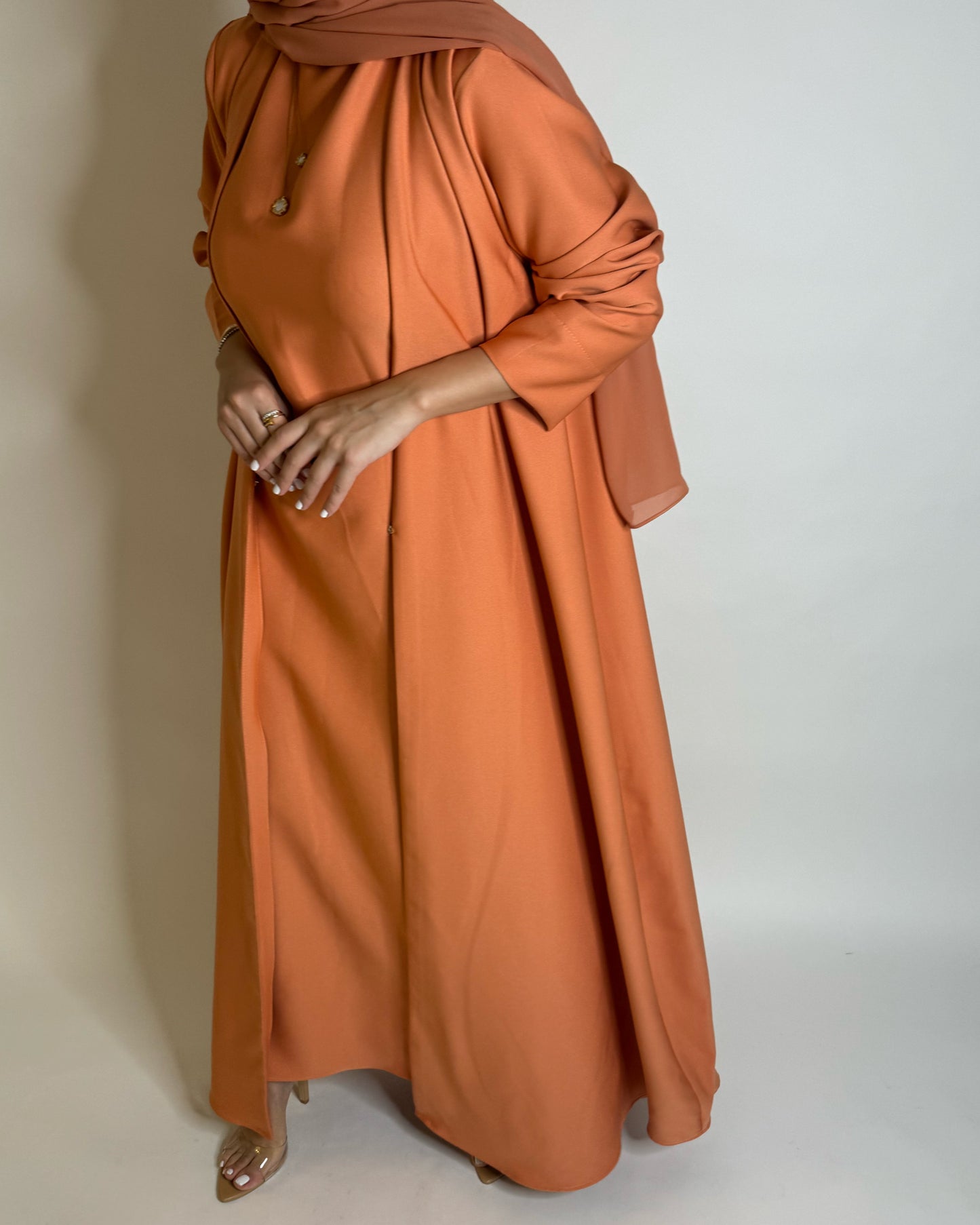 A259 - Orange Daily Set (READY TO SHIP)