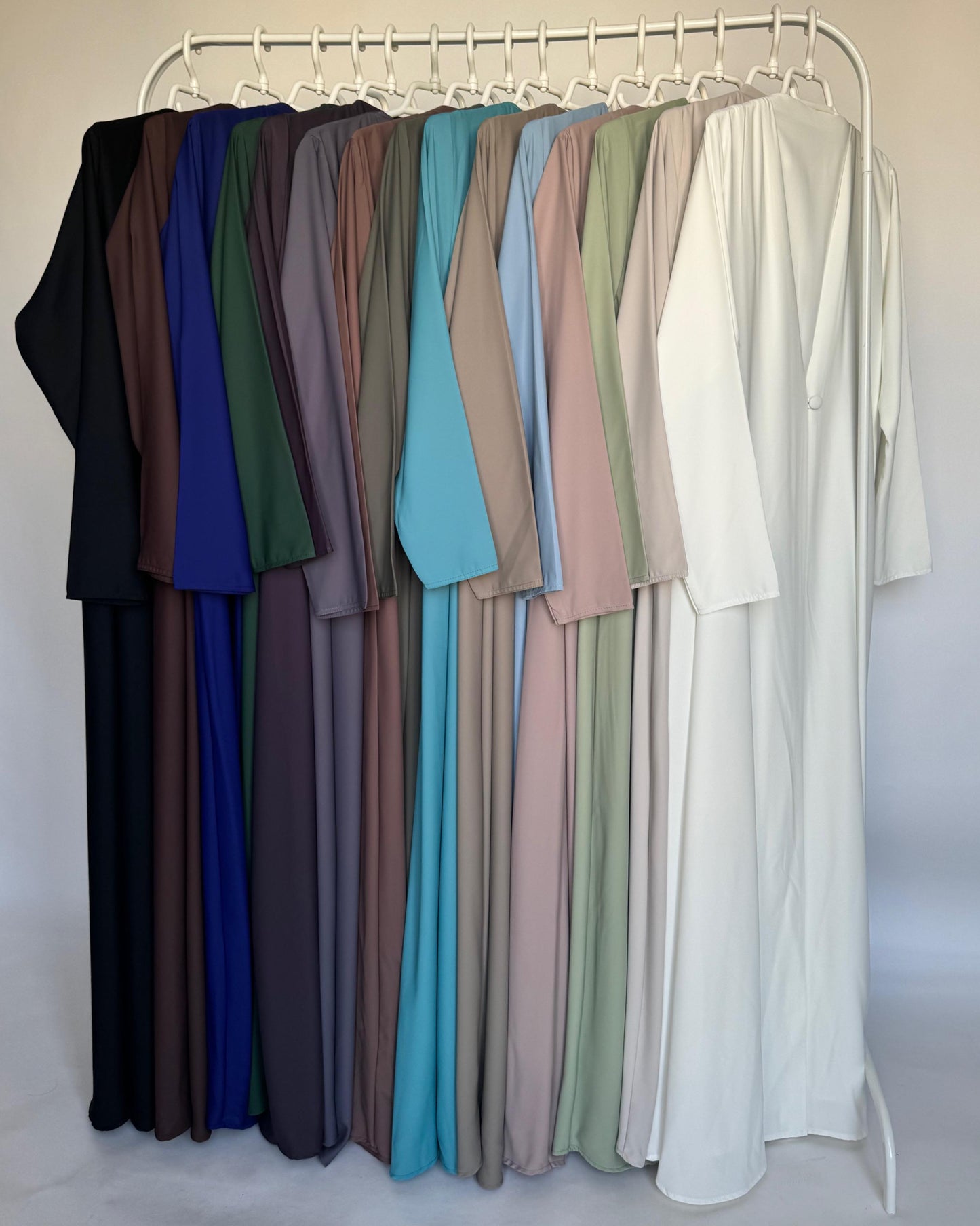 A421 - 4x Daily Summery Abayas, Dresses & Shailas (10% OFF)