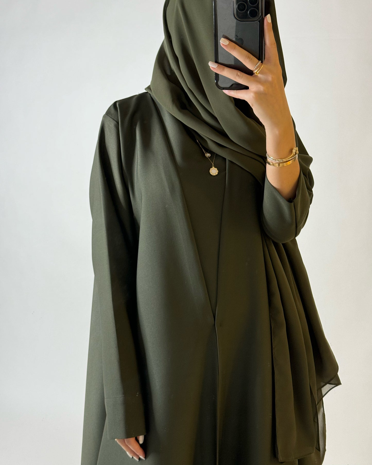 A253 - Olive Green Daily Set (READY TO SHIP)