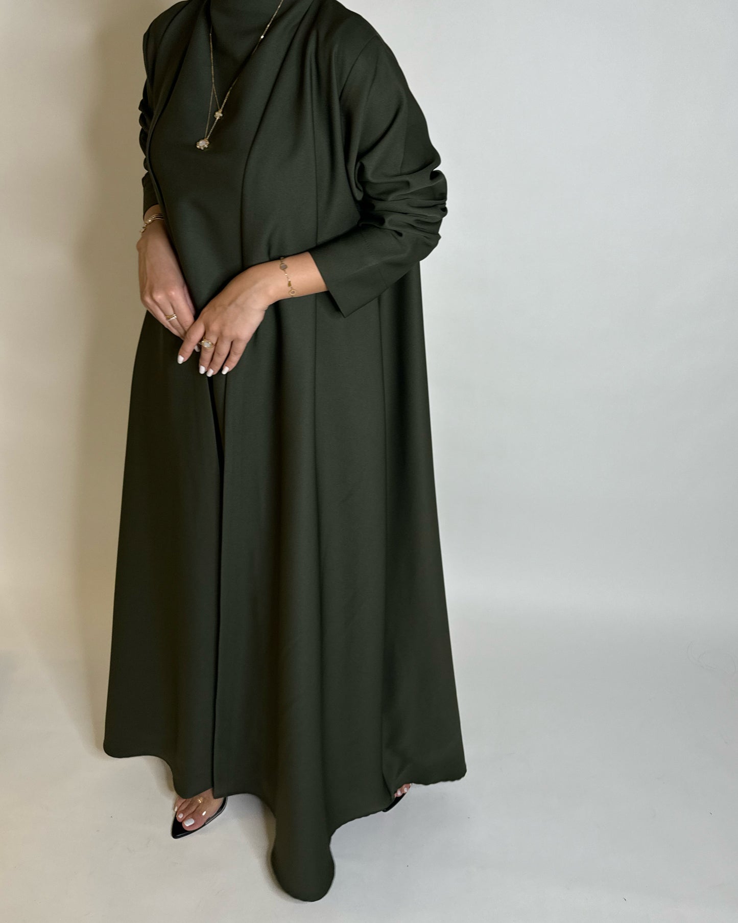 A253 - Olive Green Daily Set (READY TO SHIP)