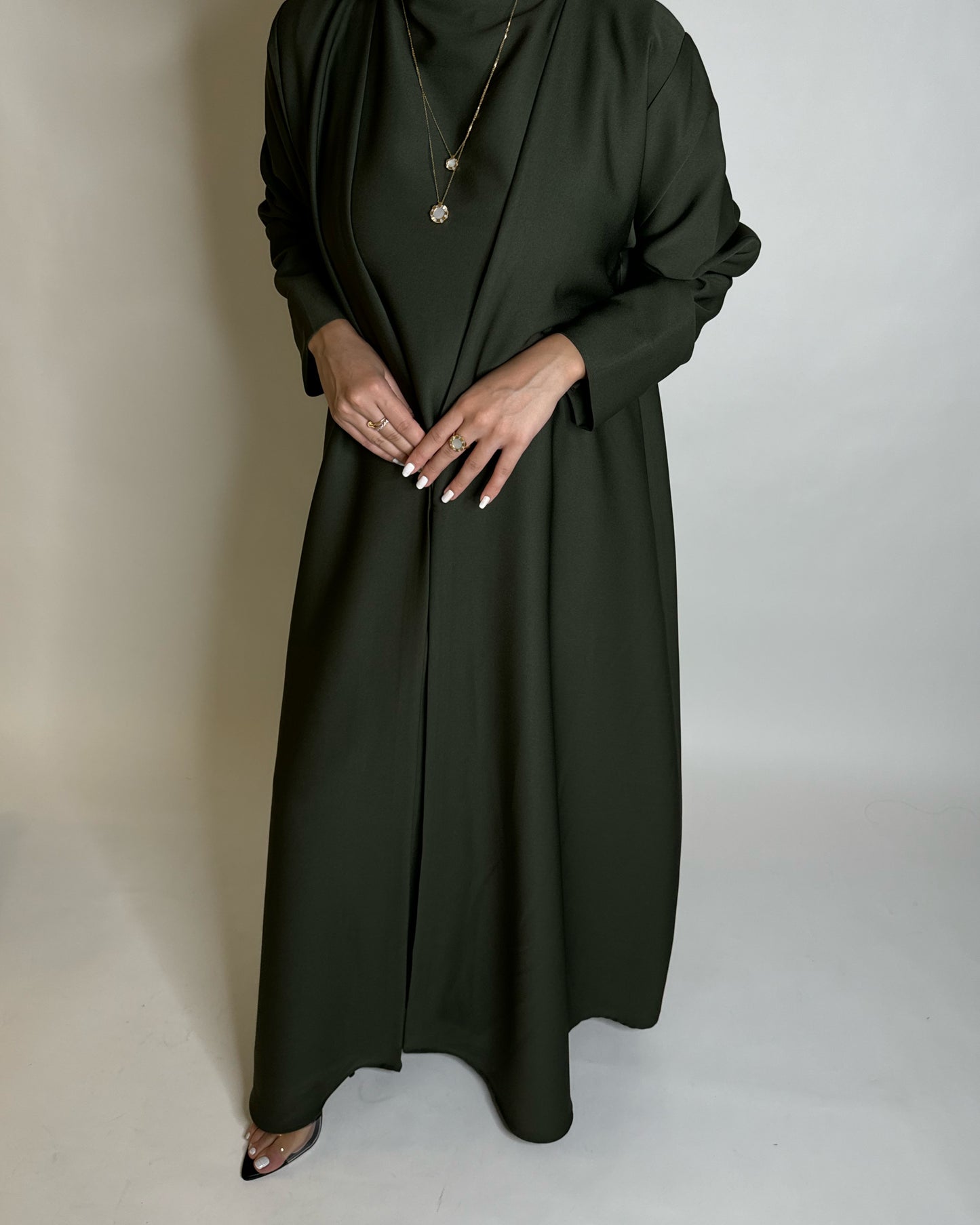 A253 - Olive Green Daily Set (READY TO SHIP)