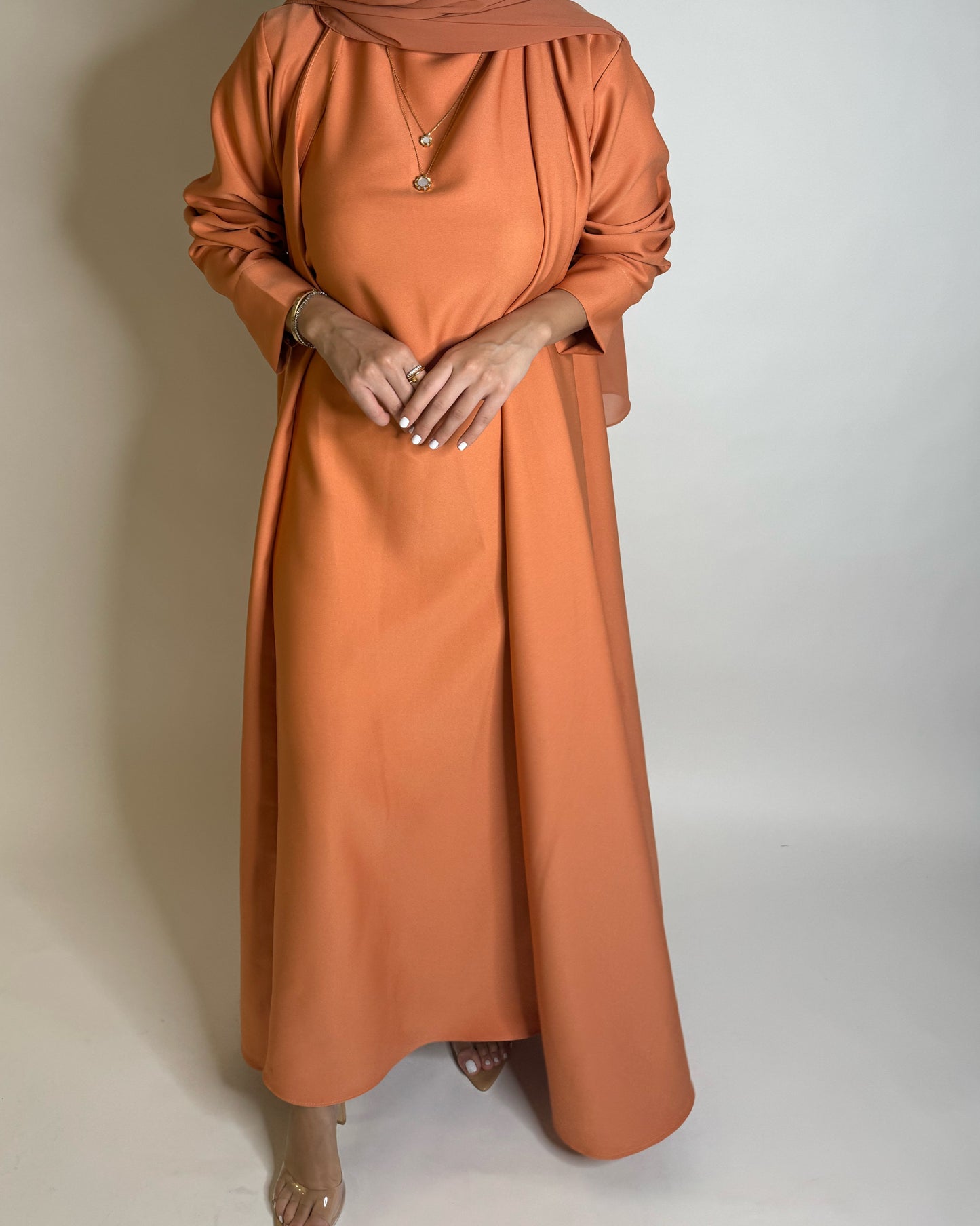 A259 - Orange Daily Set (READY TO SHIP)