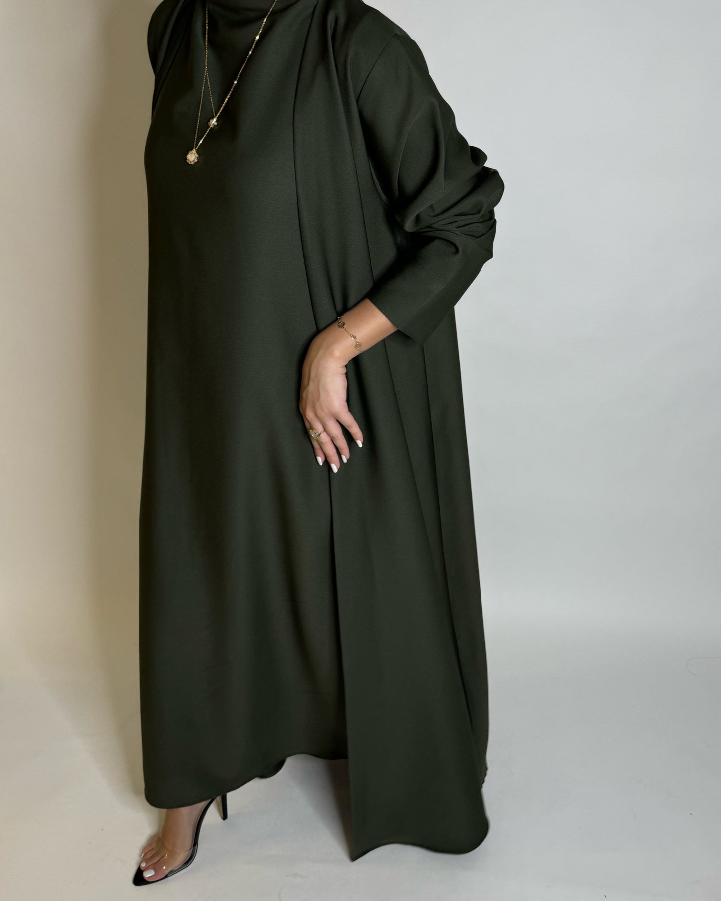 A253 - Olive Green Daily Set (READY TO SHIP)