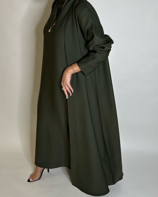 A253 - Olive Green Daily Set (READY TO SHIP)