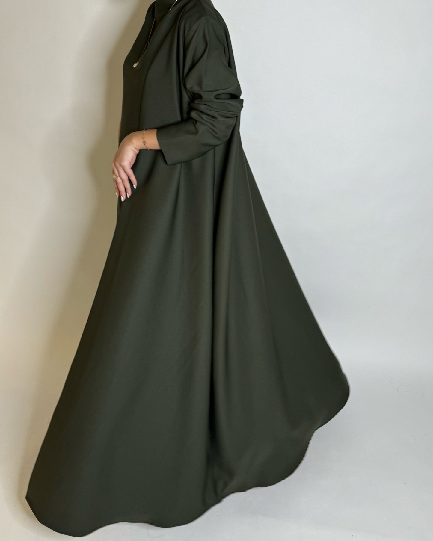 A253 - Olive Green Daily Set (READY TO SHIP)