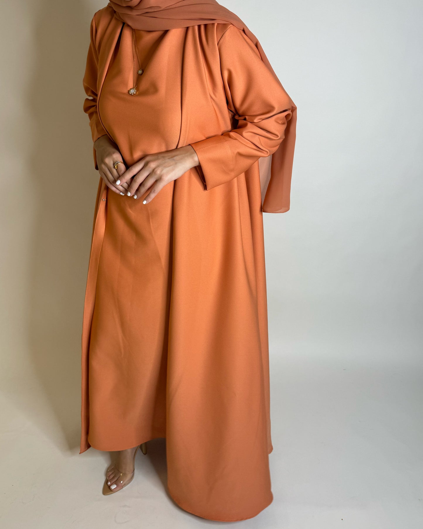 A259 - Orange Daily Set (READY TO SHIP)
