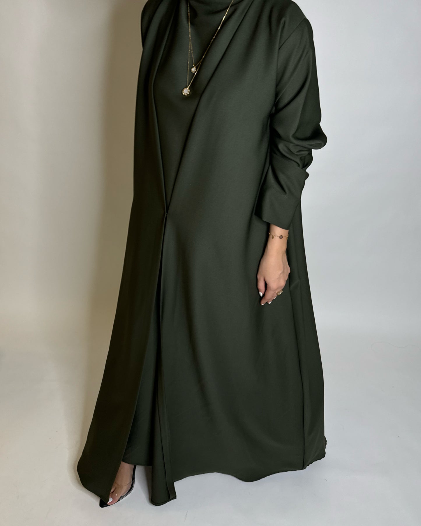 A253 - Olive Green Daily Set (READY TO SHIP)