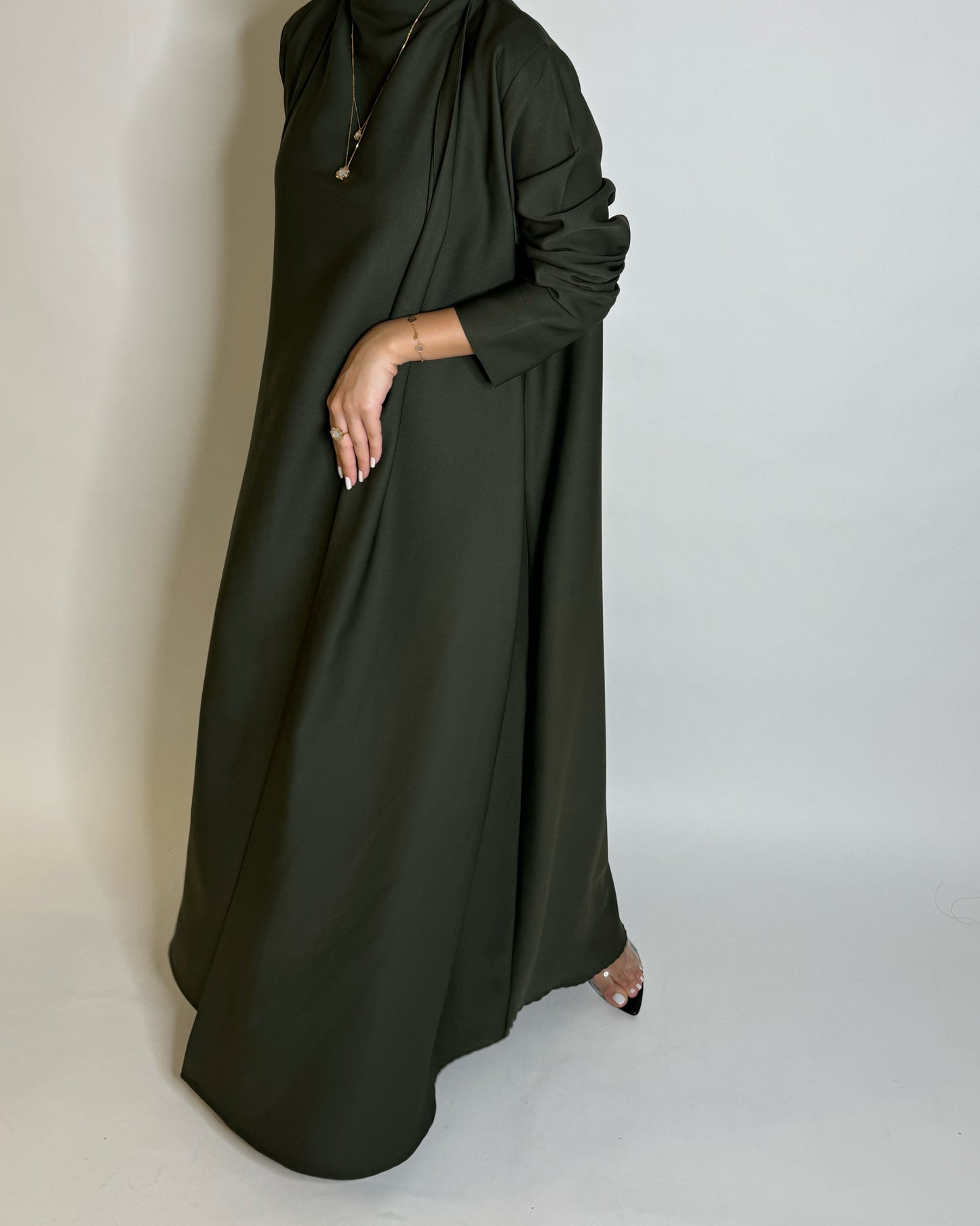A253 - Olive Green Daily Set (READY TO SHIP)