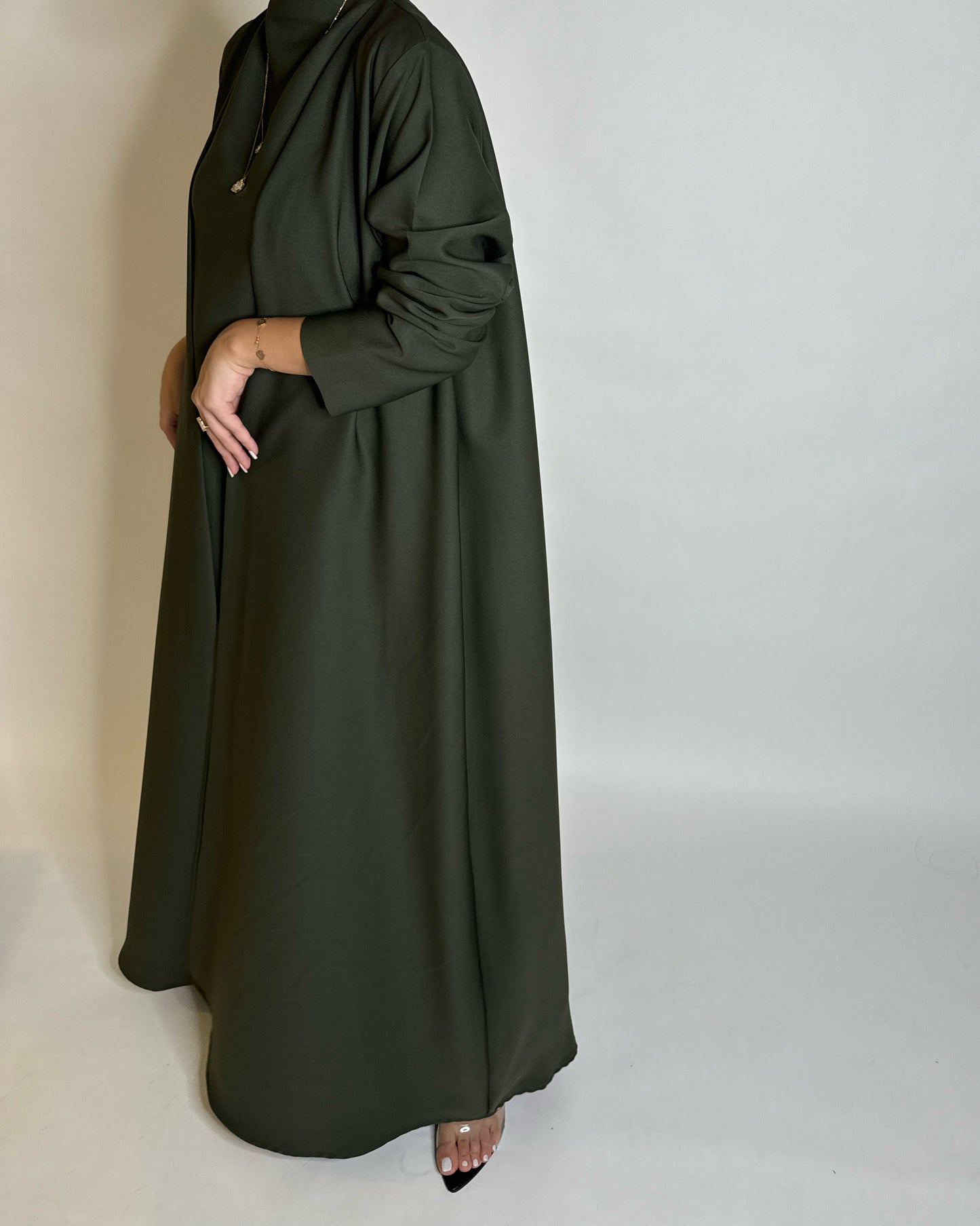 A253 - Olive Green Daily Set (READY TO SHIP)