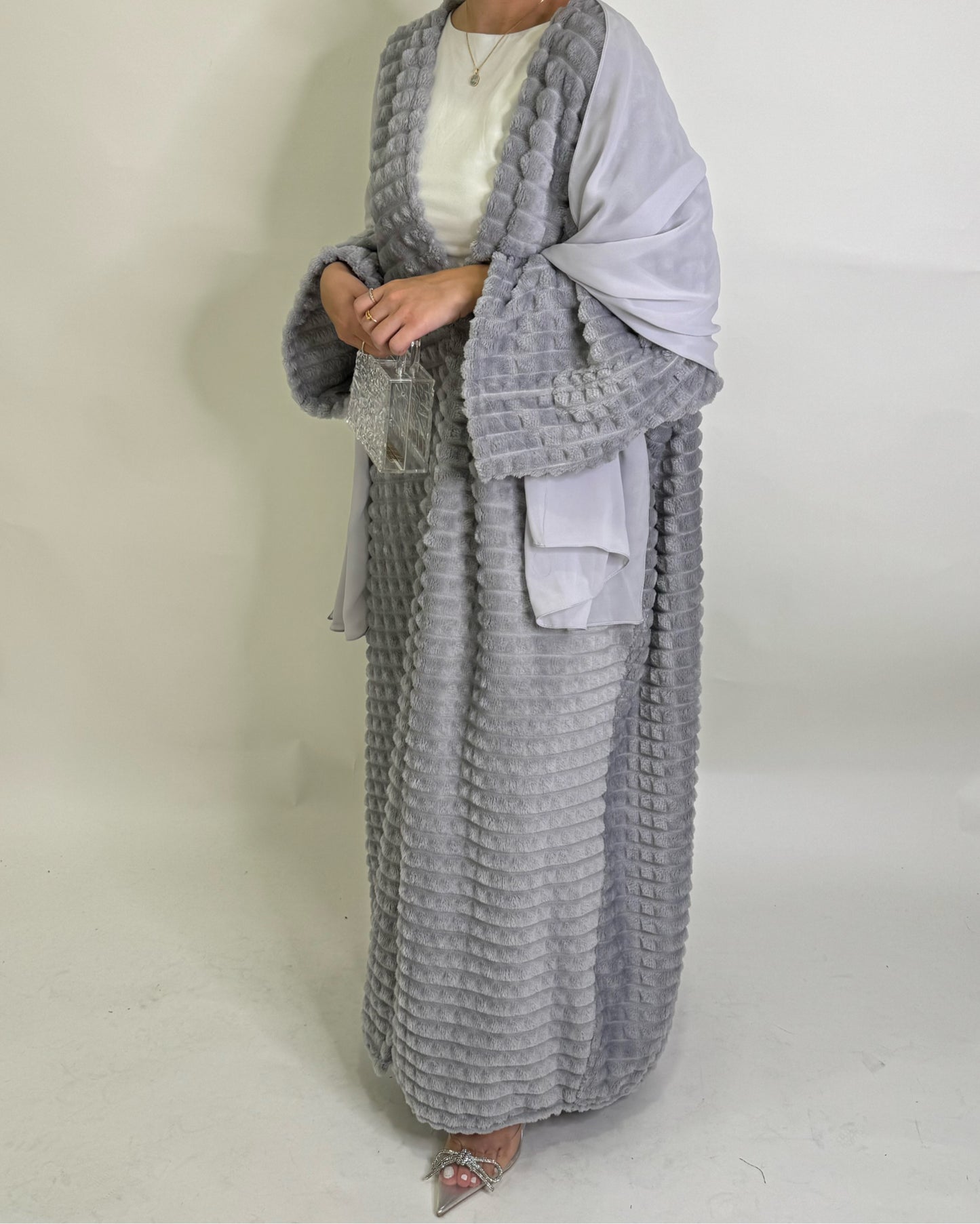 A061 - Gray Soft Fur