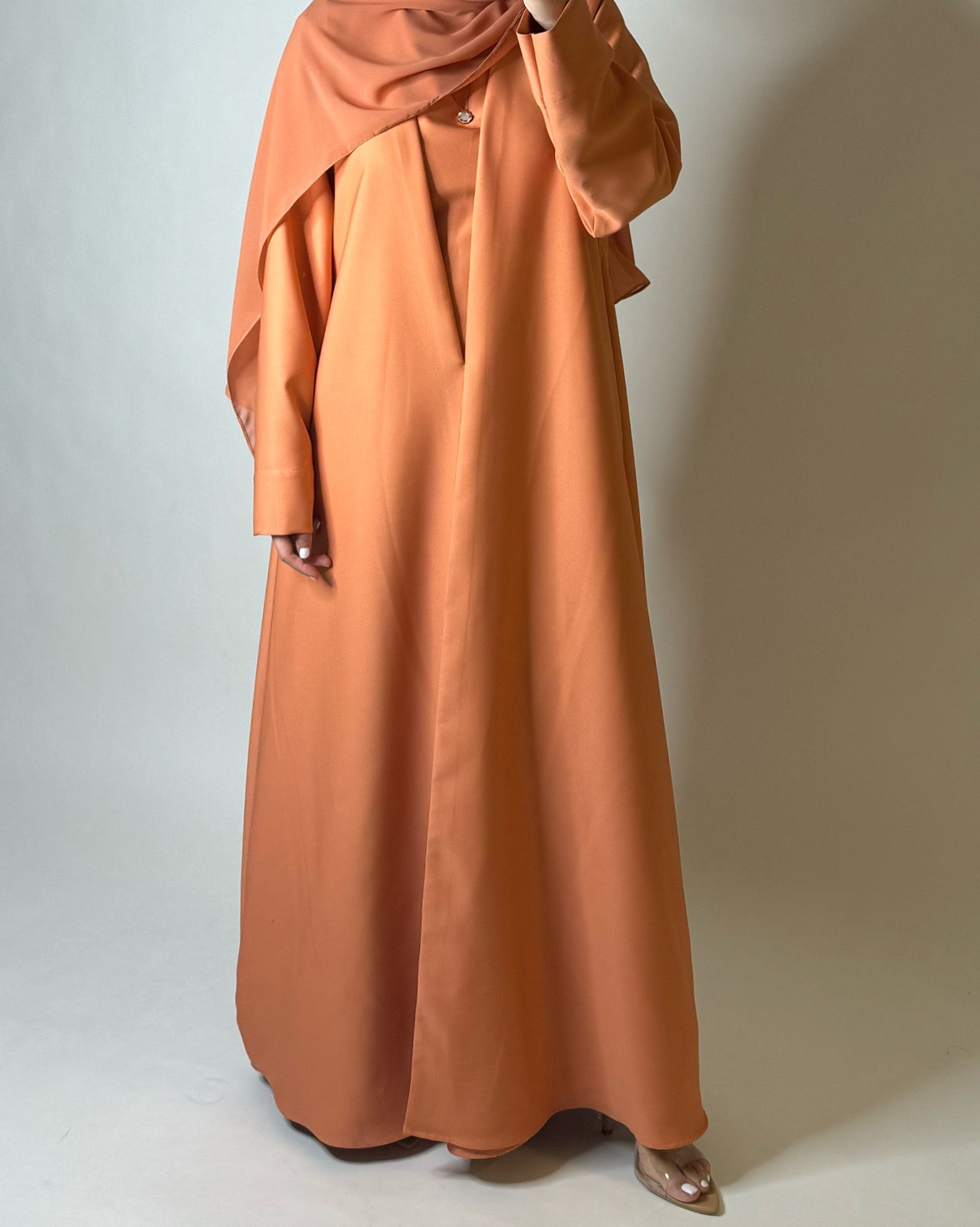 A259 - Orange Daily Set (READY TO SHIP)