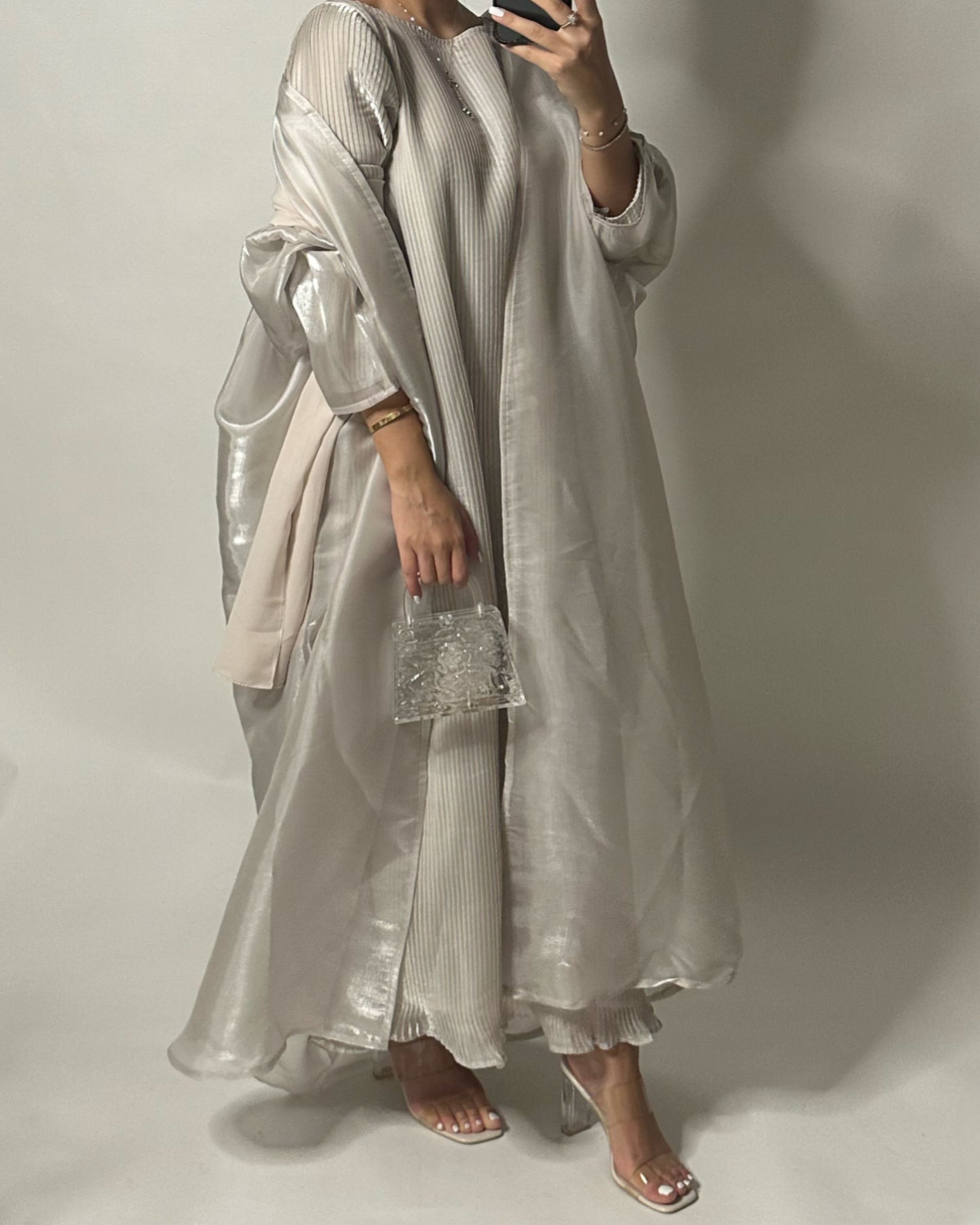 A108 - Occasion Abaya Set