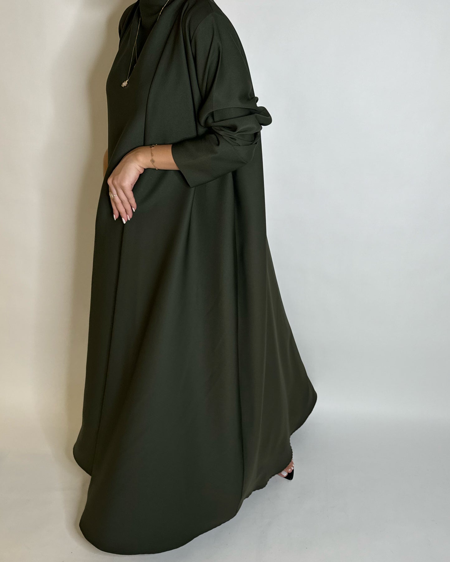 A253 - Olive Green Daily Set (READY TO SHIP)