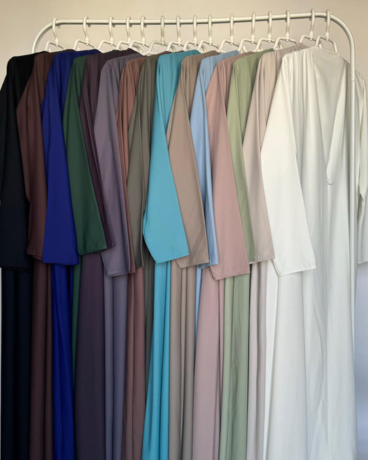 A421 - 4x Daily Summery Abayas, Dresses & Shailas (10% OFF)